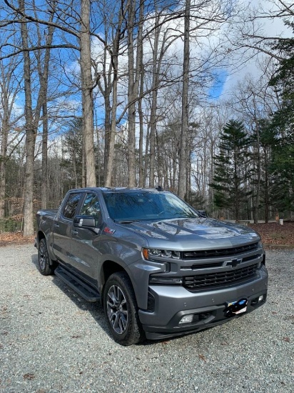 2019 Chevrolet Silverado Pickup Truck, VIN # 3GCUYEED7KG279741