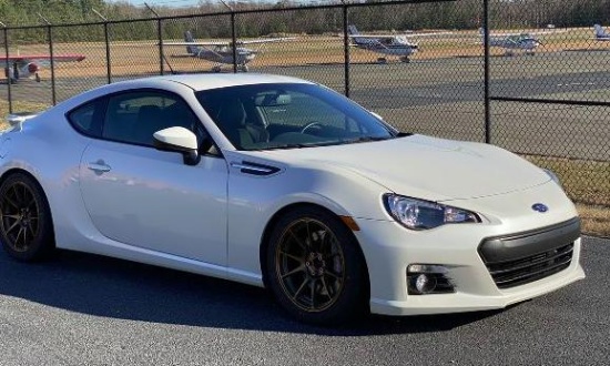 2013 Subaru BRZ Passenger Car, VIN # JF1ZCAC10D1602640