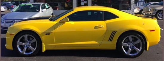 2011 Chevrolet Camaro Passenger Car, VIN # 2G1FK1EJ4B9214180