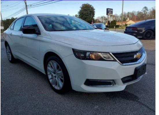 2014 Chevrolet Impala Passenger Car, VIN # 2G11X5SL4E9241988