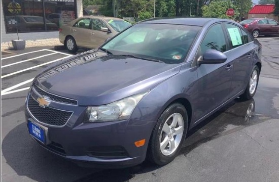 2014 Chevrolet Cruze Passenger Car, VIN # 1G1PK5SB3E7373478