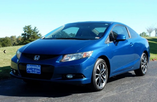 2013 Honda Civic Passenger Car, VIN # 2HGFG3B03DH519535