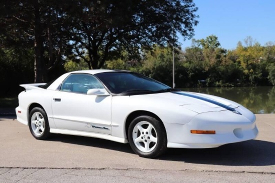 1994 Pontiac Firebird Passenger Car, VIN # 2G2FV22P9R2237250