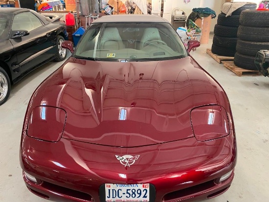 Extremely Rare 2003 Chevrolet Corvette 50th Anniversary Special Edition, VIN # 1g1yy32g435118706