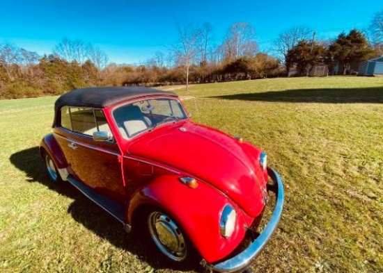 *Pulled*1969 VW Beetle Serial#159861220