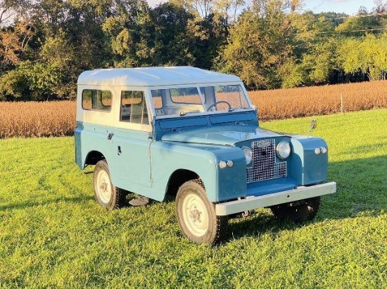 1964 Land Rover Series II, Vin 24412747B