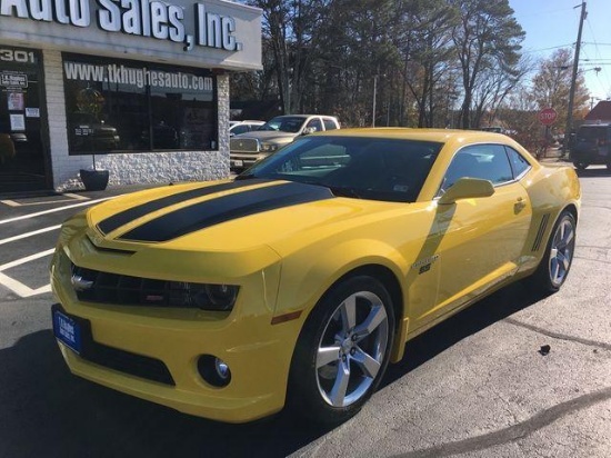 2011 Chevrolet Camaro Passenger Car, VIN # 2G1FK1EJ4B9214180