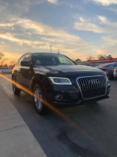 2014 Audi Q5 Multipurpose Vehicle (MPV), VIN # xxxxxxxxx9490