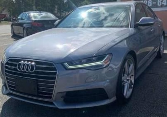 2017 Audi A6 Passenger Car, VIN # xxxxxxxxxxxx9093