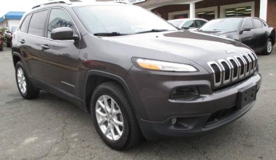 2016 Jeep Cherokee Multipurpose Vehicle (MPV), VIN # 1C4PJMCB2GW357090