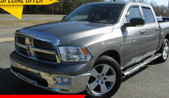 2011 Dodge Ram Pickup Pickup Truck, VIN # 1D7RV1CT8BS576677