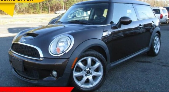 2010 MINI Cooper Passenger Car, VIN # WMWMM3C5XATP76020