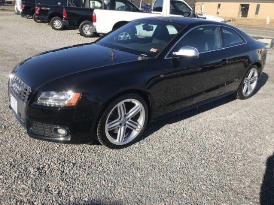 2011 Audi S5 Passenger Car, VIN # WAUCVAFR3BA083847