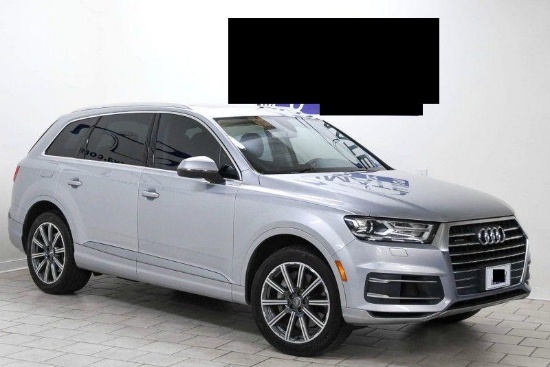 2017 Audi Q7 Multipurpose Vehicle (MPV), VIN # WA1LAAF76HD002015