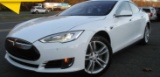 2014 Tesla Model S Passenger Car, VIN # 5YJSA1H13EFP53037