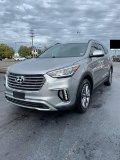 2017 Hyundai Santa Fe XL Multipurpose Vehicle (MPV), VIN # KM8SNDHF2HU171780