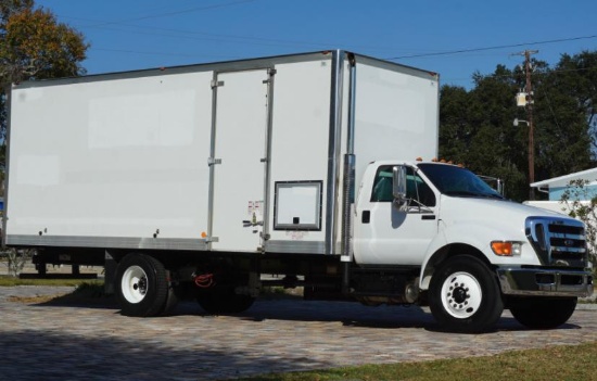 2012 Ford F-750 Truck, VIN # 3FRXF7FG9CV321771