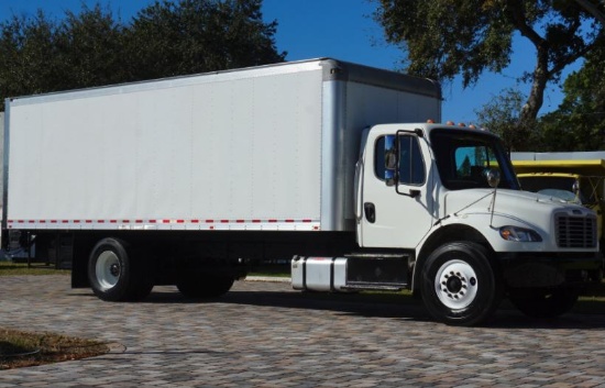 2017 Freightliner M2 106 Medium Duty Truck, VIN # 3ALACWDT6HDHY2561