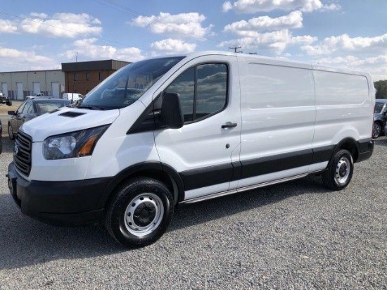 2019 Ford Transit Van Van, VIN # 1FTYE9ZM7KKB53755