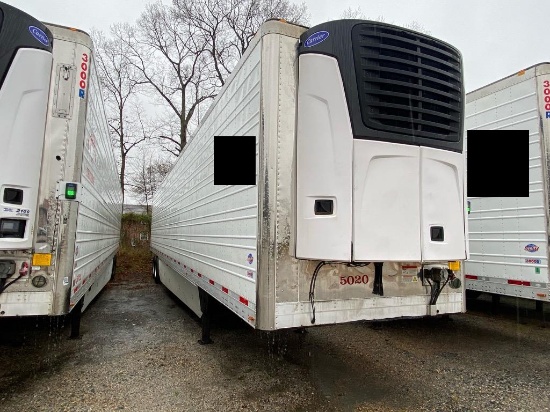 2015 Refrigerated Utility Trailer, VIN # 1UYVS2534FM376508