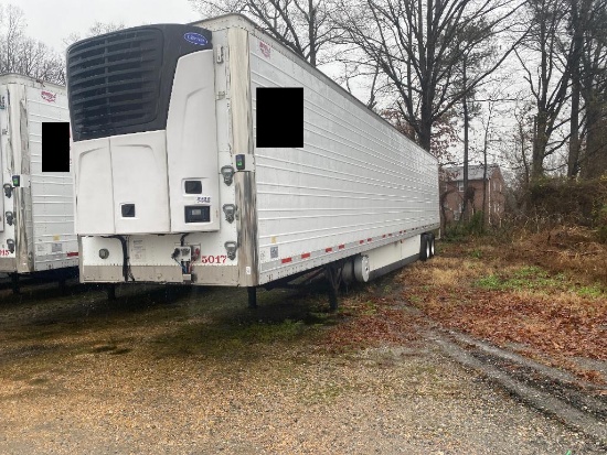 *PULLED *2014 Wabash National Refrigerated Utility Trailer, VIN # 1JJV532B3EL833196