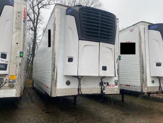 2014 Wabash National Refrigerated Utility Trailer, VIN # 1JJV532B1EL833195