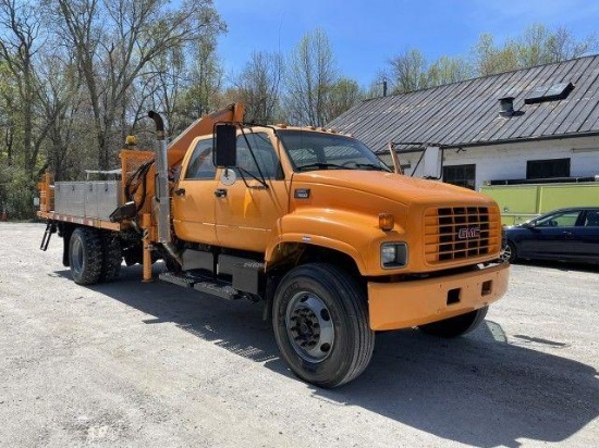 *PULLED* 1997 GMC C7500 Truck, VIN # 1GDM7H1J2VJ518983