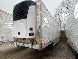 2015 Refrigerated Utility Trailer, VIN # 1UYVS2532FM376510