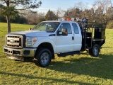 2011 Ford F-350 Pickup Truck, VIN # 1FT7X3B66BEB77610