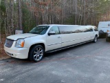 2009 GMC Yukon Denali XL Super Stretch Limo Multipurpose Vehicle (MPV), VIN # 1GKFC06259R178218