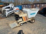 Whiteman Concrete Buggy With Honda Engine