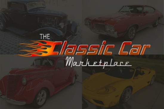 Live Broadcast: Public Virtual Classic Car Auction