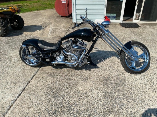 2007 Bourget Custom Motorcycle