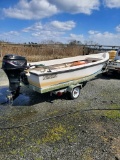 17' Kencraft Fishing Boat