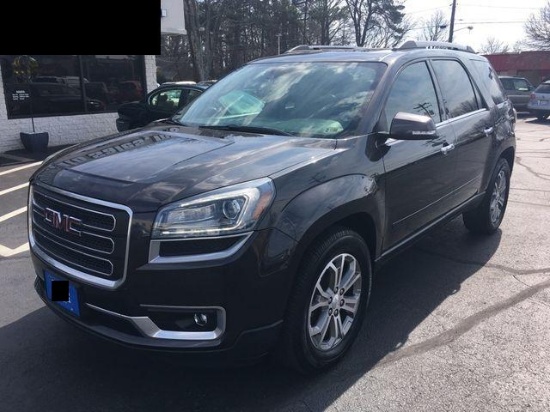 2016 GMC Acadia Multipurpose Vehicle (MPV), VIN # xxxxxxxxxx9953