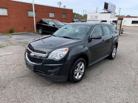 2014 Chevrolet Equinox Multipurpose Vehicle (MPV), VIN # xxxxxxxx3018