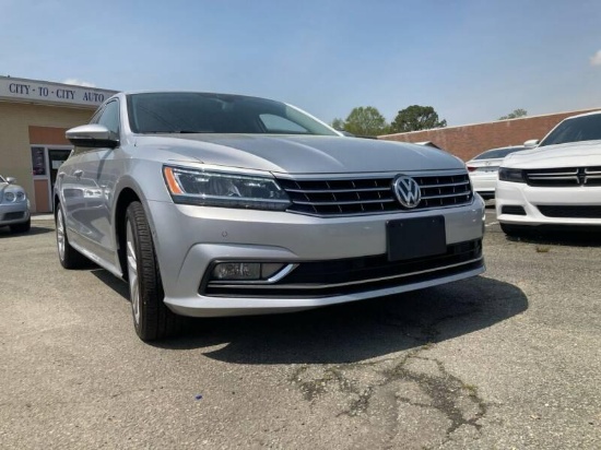 2017 Volkswagen Passat Passenger Car, VIN # xxxxxxxxxxx6371