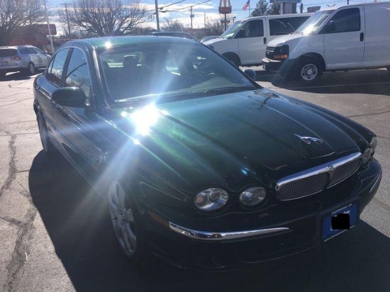 2006 Jaguar X-Type Passenger Car, VIN # xxxxxxxxxxx1565