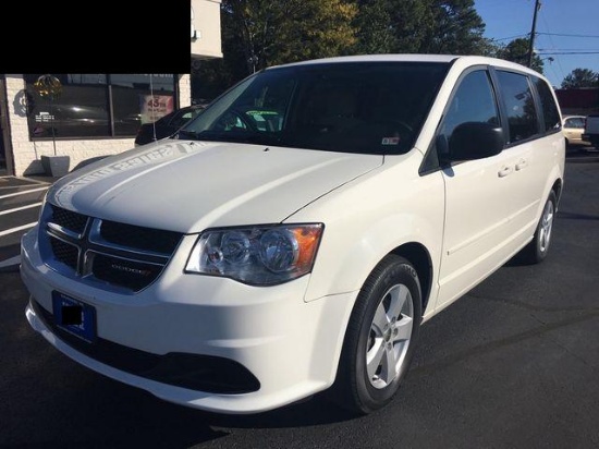 2013 Dodge Grand Caravan Van, VIN # xxxxxxxxxxx1444