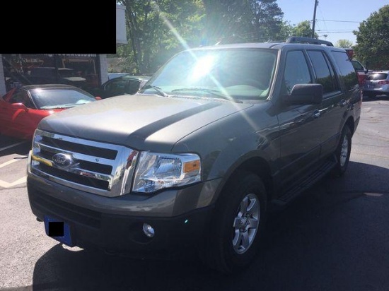 2011 Ford Expedition Multipurpose Vehicle (MPV), VIN # xxxxxxx9501