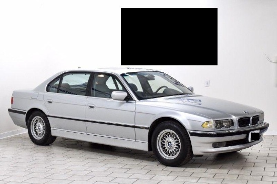 2001 BMW 7 series Passenger Car, VIN # xxxxxxxxx6807