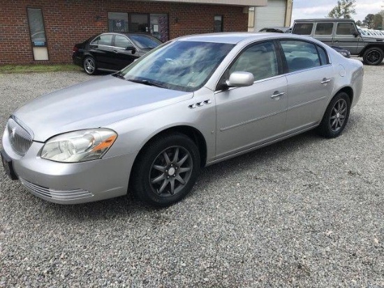 2007 Buick Lucerne Passenger Car, VIN # xxxxxxxxxxx9052