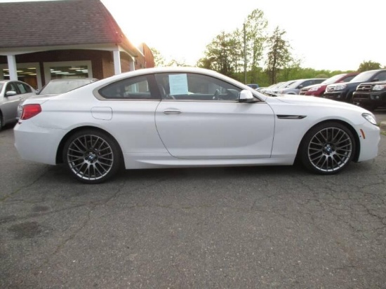 2012 BMW 6 series Passenger Car, VIN # *************7548