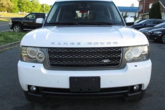 2011 Land Rover Range Rover Multipurpose Vehicle (MPV), VIN # *************2543