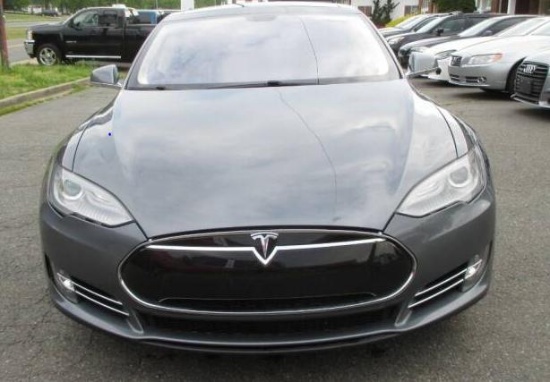 2014 Tesla Model S Passenger Car, VIN # *************3727