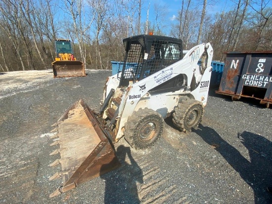 2004 Bobcat S300 Compact Skid Steer Loader