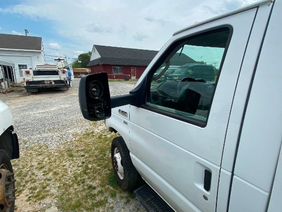 2010 Ford E-450 Super Duty Van, VIN # XXXXXXXXXXXXX2792