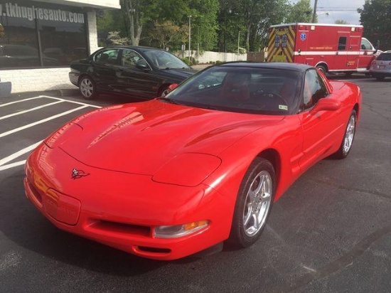 2001 Chevrolet Corvette Passenger Car, VIN # xxxxxxxxxx0527