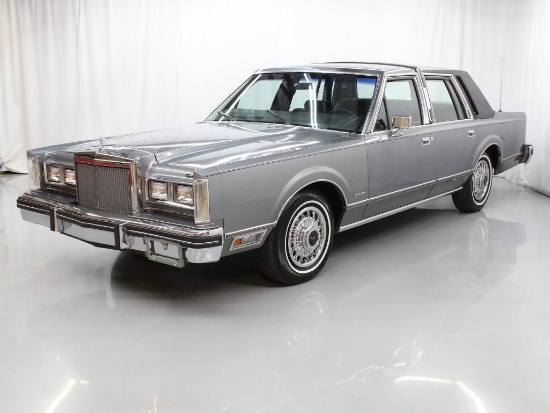 1983 Lincoln Town Car Passenger Car, VIN # xxxxxxxxxxxx2340