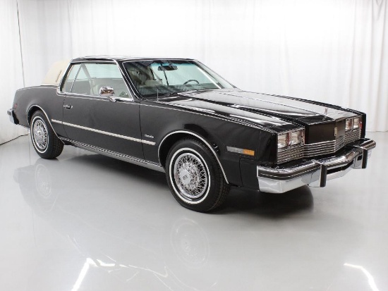 1983 Oldsmobile Toronado Passenger Car, VIN # xxxxxxxxxxxx5844